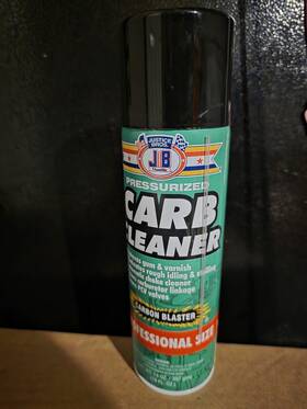 Justice Brothers Pcc/88a Carb Cleaner Professional Size 14 Oz. Aerosol Can New