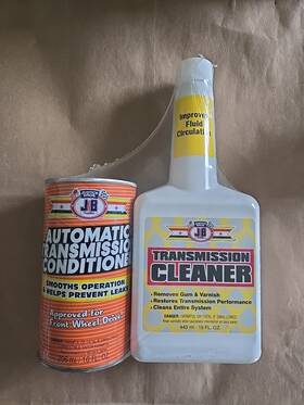 Justice Brothers Tc/56p Atc/55 Automatic Transmission Fluid Cleaner And Conditioner Kit