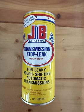 Justice Brothers Tsl-5 15oz. Can Jb Heavy Duty Transmission Stop Leak - Nos