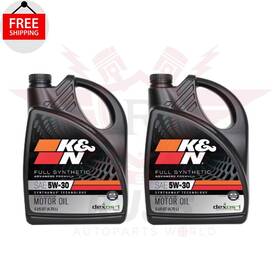 1219247 K&n Performance Full Synthetic Engine Oil 5w-30 2 Quart Pack Of 1219247 K&n Performance Full Synthetic Engine Oil 5w-30 2 Quart Pack Of