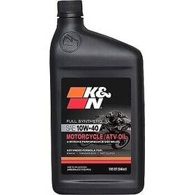 108062 K&n Engineering Full Synthetic 10w-40 Motorcycle/atv Oil