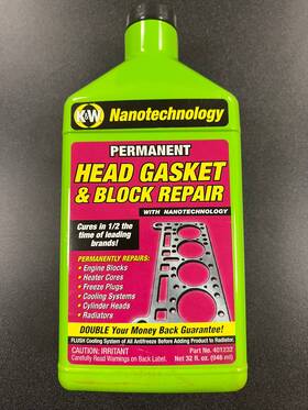 401232 K & W 078372012327 K&w Permanent Head Gasket And Block Repair With Nanotechnology - 32 Fl Oz 95% 401232 K & W 078372012327 K&w Permanent Head Gasket And Block Repair With Nanotechnology - 32 Fl Oz 95%