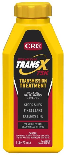 K & W 094713619703 Crc Trans-x High Mileage Automatic Transmission Treatment 16 Fl Oz K & W 094713619703 Crc Trans-x High Mileage Automatic Transmission Treatment 16 Fl Oz