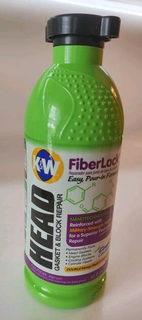 4012246 K&w #4012246 Fiberlock Head Gasket And Block Repair 32 Fl.oz