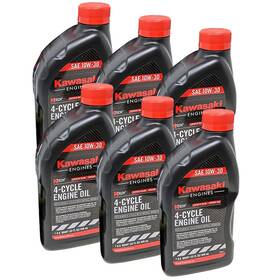 99969-6081 Kawasaki Pack Of 6 Quarts 4 Cycle Engine Oil 10w-30