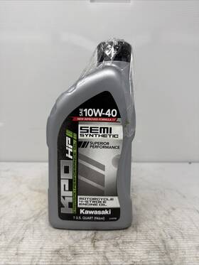 K61021-300-01q Kawasaki - Kpo Hp Semi Synthetic 4-stroke Oil 1 Quart 10w-40
