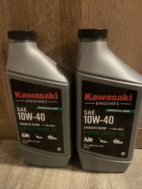 Kawasaki M001lti731 Engines Sae 10w-40 Synthetic 4-cycle Engine Oil