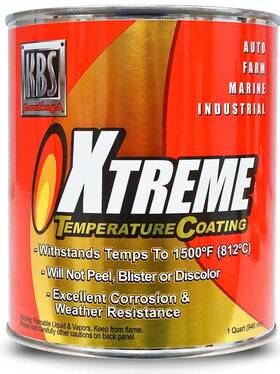 Kb65408 Kbs Coatings Xtc Xtreme Temperature Coating Quart Off White