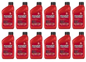 Kendall 1074973 Titanium Sae 50w Gt-1 Competition Motor Oil Case Of 12 -1 Quart Bottles