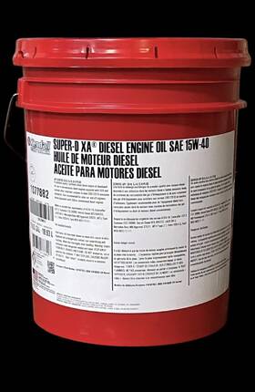 Kendall 1077884 Super-d Xa Ck-4 15w40 Diesel Engine Oil In Pails Pack Of 1