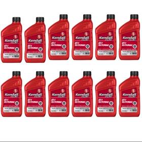 1081194 Kendall Liquitek 10w30 Gt-1 Synthetic Blend Oil Case Of 12 -1 Quart Bottles