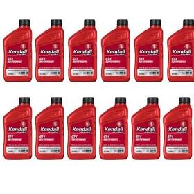 1081200 Kendall Liquitek 10w40 Gt-1 Synthetic Blend Oil Case Of 12-1 Quart Bottles