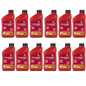 1081234 Kendall 5w20 Gt-1 Max Motor Full Syn Oil With Liquitek Case 12/32oz