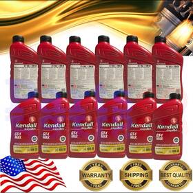 Kendall 2100160-00 Motor Oil 10w30 Full Synthetic 12 Quarts Gt-1 Max With Liquitek