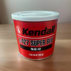 Kendell 1082329-00 Kendall L-427 Super Blu Grease Extreme-pressure Lithium Complex Usa