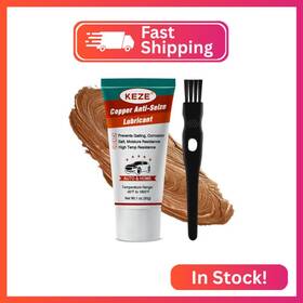 Seize-1 Keze Copper Anti Seize Thread Lubricant Grease Antiseize Compound Lubrication Fo