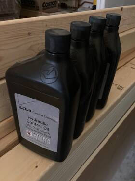 Um020-ch266 Kia Hydraulic Control Oil Wet Dual Clutch Transmission Fluid Um020 Ch266 New