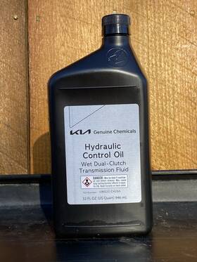 Um0202 Kia Ch266 Hydraulic Control Oil Wet Dual-clutch Transmission Fluid