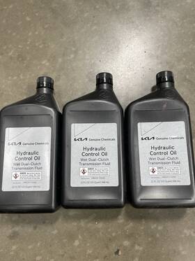 Um20-ch266 Kia Genuine Hydraulic Control Oil