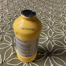Umo10-ch043 Kia Genuine Chemicals Brake Fluid Dot 4 11 Fl.oz