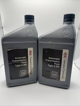 Umo13-ch059 Kia Automatic Transmission Fluid Type 4 M -2 Pack-quart