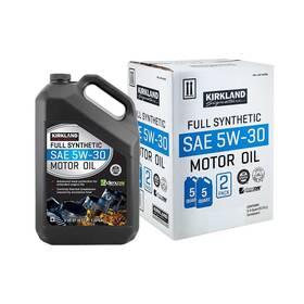 997930 Kirkland Signature Full Synthetic Sae 5w-30 Motor Oil 5 Quart 2 Pack 997930 Kirkland Signature Full Synthetic Sae 5w-30 Motor Oil 5 Quart 2 Pack