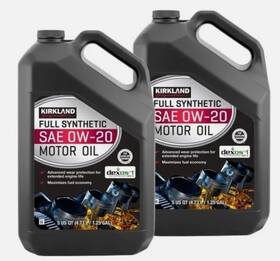 997895 Kirkland Signature 0w-20 Full Synthetic Motor Oil 5-quart 2-pack Free Shipping 997895 Kirkland Signature 0w-20 Full Synthetic Motor Oil 5-quart 2-pack Free Shipping