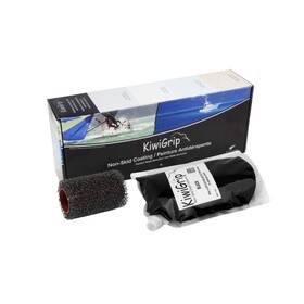 Kg-1bk-pr Kiwigrip Non-skid Coating For Boats Decks Ramps Or Steps - Black 1 Liter