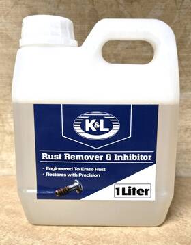 35-9702 Kl Supply K&l Rust Remover And Inhibitor 1 Liter 35-9702 Kl Supply K&l Rust Remover And Inhibitor 1 Liter