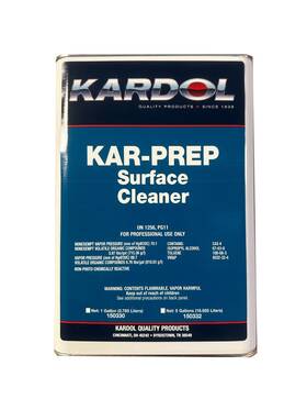 150330 Klean Strip Kardol Kar Prep Surface Cleaner Wax And Grease Remover 1-gallon
