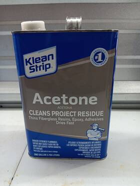 Gac18 Klean Strip Klean-strip Acetone 1 Gallon -