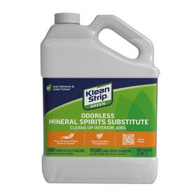 Gkgo75ca Klean-strip Green Odorless Mineral Spirits For Carb 1 Gal One Size