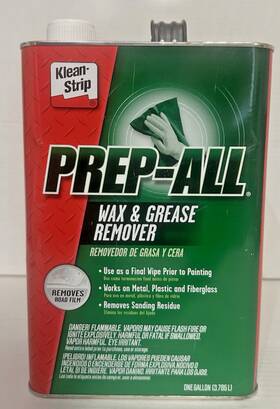 Klean Strip Gsw362 Klean-strip Prep-all Wax And Grease 1-gallon