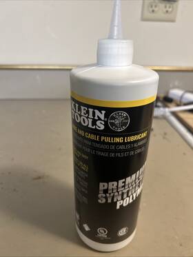 51015 Klein Tools Premium Synthetic Polymer Wire And Cable Pulling Lubricant