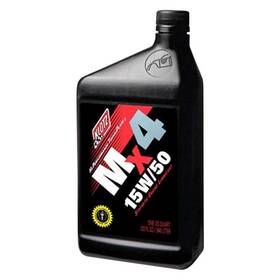 Klotz 028175018804 Mx4 Techniplate Sae 15w-50 4-stroke Motorcycle Engine Oil 1 Quart