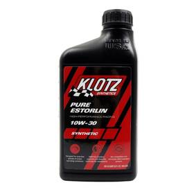Klotz 028175019306 Ke-930 Synthetic Lubricants Pure Estorlin Oil 10w30 - 1 Quart