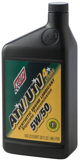 Atvutv-550 Klotz Atv/ Utv 5w-50 Synthetic Engine Motor Oil 1qt Atvutv-550 Klotz Atv/ Utv 5w-50 Synthetic Engine Motor Oil 1qt