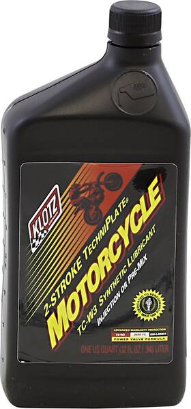 Kl-302 Klotz Tc-w3 Techniplate Synthetic 2-stroke Engine Oil 1 Quart