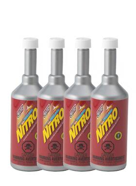 Klotz Kl-600 Nitro Power Fuel Additive With Koolinal Gasoline Treatment 4 Pint Value Pac