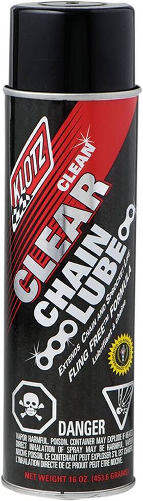 Kl-611 Klotz Clear Chain Lube 16 Oz Kl-611 Klotz Clear Chain Lube 16 Oz