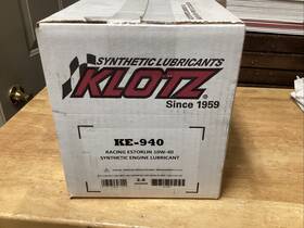 Ke-1940 Klotz Synthetic Lubricants Ke-940 Case Of 10 Pure Estorlin Oil 10w40