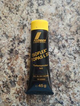 Kluber 0041312440 Isoflex Topas Nb52 Grease 50g Tube