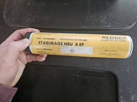 Kluber 017105 Kl Ber Staburags Nbu 8 Ep 14 Oz Grease Lubricant Tube