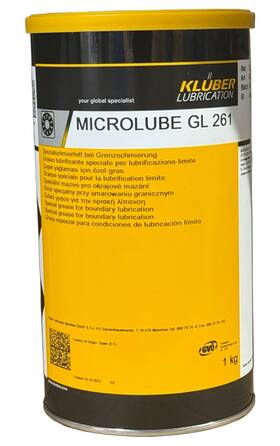 089261126 Kluber Microlube Gl261 Special Lubricating Grease 1 Kg