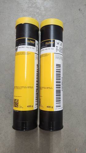 0940600591 Kluber Lubrication Asonic Hq 72-102 High-temperature Lubricating Grease 400g 2 Pack