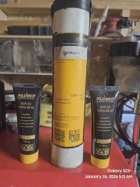 100090 Kluber Lubrication Isoflex Nca15 Grease 50g Centoplex Hq