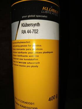44-702 Klubersynth Kluber Lubrication Ra 400g 14.1 Oz Brand New 44-702 Klubersynth Kluber Lubrication Ra 400g 14.1 Oz Brand New