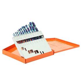 13kk15 Knkut 13 Piece Steel Blue Jobber Length Drill Bit Set 1/16 Inch - 1/4 By 64ths