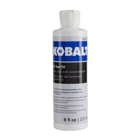 Kobalt 8-kato Lubricant 8 Ounce S Air Tool Oil