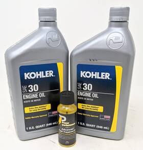 Sae30 Kohler 31001 Pack Of 2 25 357 03-s 4-cycle Engine Oil Sae30 Kohler 31001 Pack Of 2 25 357 03-s 4-cycle Engine Oil
